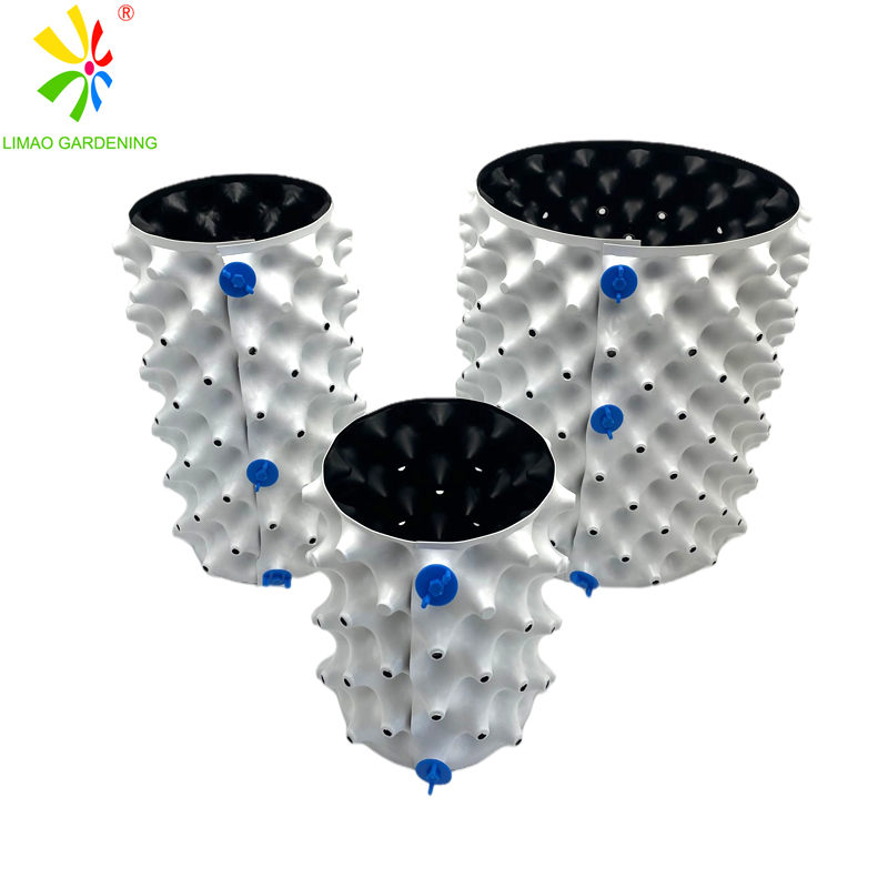 Garden Plastic Hdpe 3 5 7 10 15 20 25 40 Gallon air Roll Control Air-pruning Container for blueberry farm plant