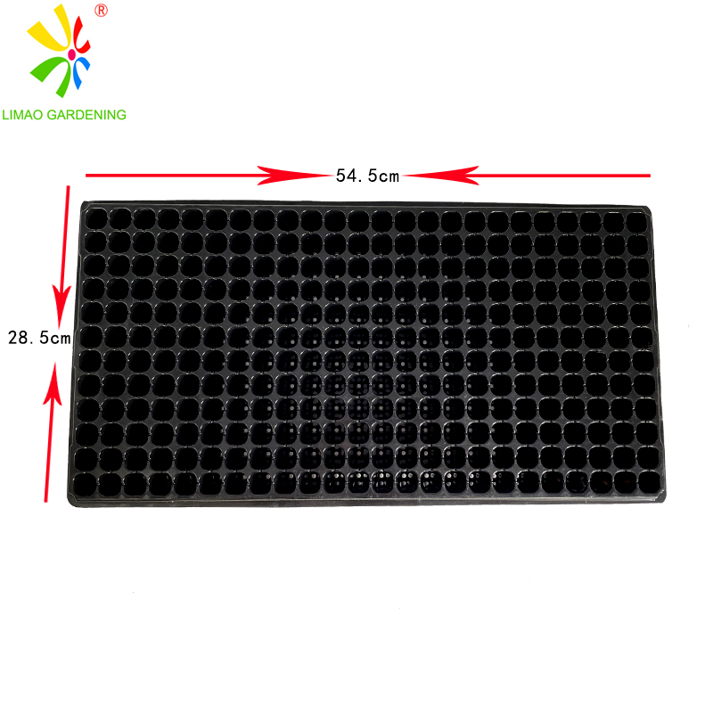 factory sell pvc/ps/pet cheap price seedling tray-200holes
