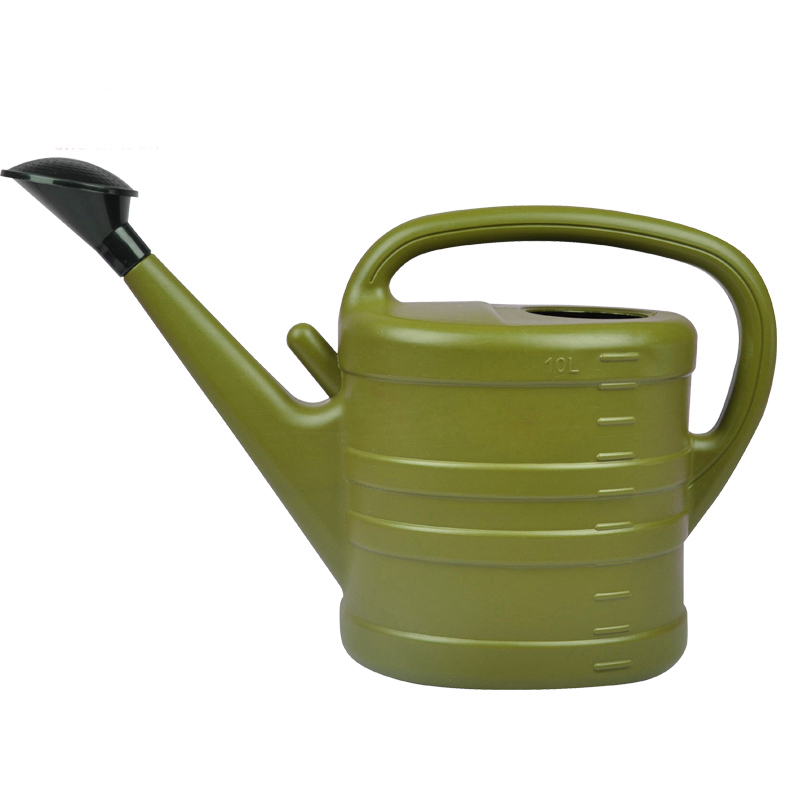 Factory supply 3l/5l/8/10l/12l plastic PE watering can